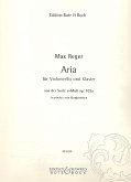 Aria aus der Suite a-Moll op.103a für Violoncello und Klavier Aria aus der Suite a-Moll op.103a für Violoncello und Klavier