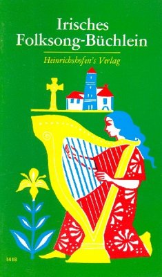 Cover Irisches Folksong-Büchlein für Sopranblockflöte und Gitarre