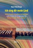 Ich sing dir mein Lied für Orgel (manualiter) (Klavier/Keyboard)