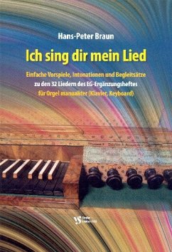Ich sing dir mein Lied für Orgel (manualiter) (Klavier/Keyboard)
