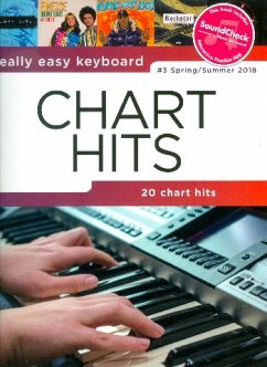 Chart Hits vol.3 - Spring/Summer 2018 (+Soundcheck): for really easy keyboard (with lyrics and chords) Chart Hits vol.3 - Spring/Summer 2018 (+Soundcheck): for really easy keyboard (with lyrics and chords)