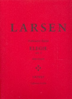 Cover Elegie op.1 for piano