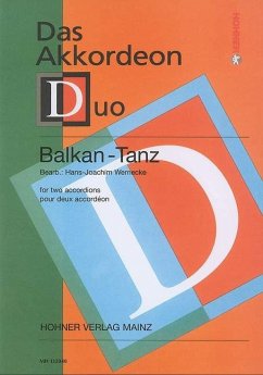 Cover Balkan Tanz für 2 Akkordeons