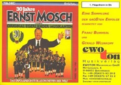 Cover Mosch Welterfolge Band 6 - 11 gute Bekannte: für Blasorchester Klarinette in Es