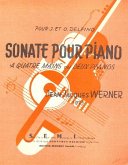 Sonate pour piano Sonate pour piano