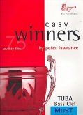 75 easy Winners (+CD) for tuba in bass clef 75 easy Winners (+CD) for tuba in bass clef
