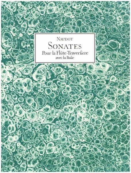 6 Sonates op.1 pour la flűte traversičre avec la basse continue facsimile