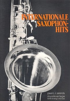 Cover Internationale Saxophon-Hits: für Tenorsaxophon und Klavier