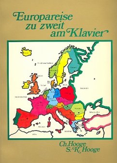 Europareise zu zweit am Klavier mit Volksmelodien aller europäischen Länder