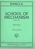 School of Mechanism op.74 for viola School of Mechanism op.74 for viola