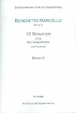 12 Sonaten op.2 Band 3 (Nr.7-9) (+CD) für Altsaxophon und Bc Klavierpartitur 12 Sonaten op.2 Band 3 (Nr.7-9) (+CD) für Altsaxophon und Bc Klavierpartitur