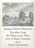 2 Suiten op.2 für Flöte und Bc 2 Suiten op.2 für Flöte und Bc