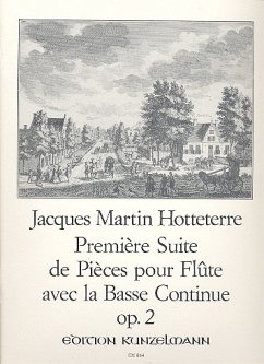 Cover 2 Suiten op.2 für Flöte und Bc