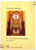 St. Stephans-Passacaglia op.56,8 für Orgel