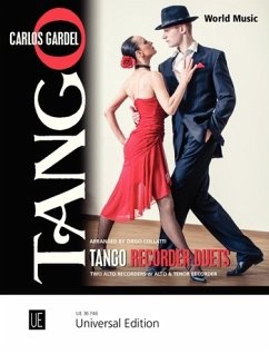 Gardel, C: Tango Recorder Duets