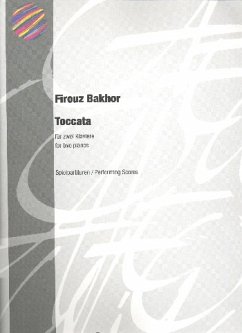 Cover Toccata für 2 Klaviere