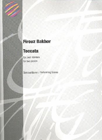 Toccata für 2 Klaviere