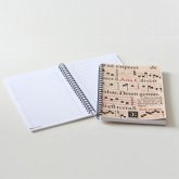 Notizbuch St. Cecilia Ringbindung 80 Seiten Din A5 liniert