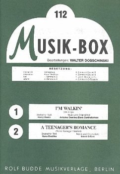 I'm walkin und A Teenager's Romance: für Combo