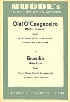 Cover Ole O'cangaceiro und Brasilia: für Salonorchester