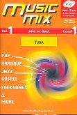 Music Mix vol.1 (+2 CD's) für Tuba Bassschlüssel