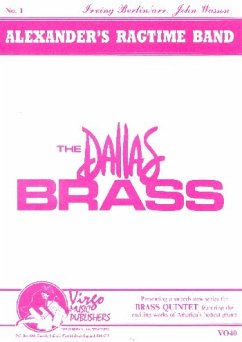 Cover Alexander's Ragtime Band for 2 trumpets, horn, trombone and tuba score and parts