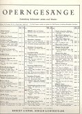 O sancta justitia aus 'Zar und Zimmermann' für Gesang und Klavier Operngesänge Nr.75 O sancta justitia aus 'Zar und Zimmermann' für Gesang und Klavier Operngesänge Nr.75