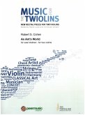 An Ant's World for 2 violins score and parts An Ant's World for 2 violins score and parts