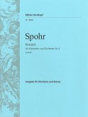 Konzert e-Moll Nr.4 für Klarinette und Orchester für Klarinette und Klavier Konzert e-Moll Nr.4 für Klarinette und Orchester für Klarinette und Klavier
