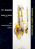 Adagio et rondo op.63 pour saxophone tenor et piano Adagio et rondo op.63 pour saxophone tenor et piano