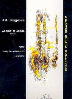 Cover Adagio et rondo op.63 pour saxophone tenor et piano