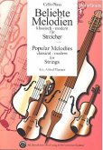 Beliebte Melodien Band 1 (Stufe 1) für Streichorchester Violoncello / Kontrabass