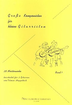 Cover 20 Meisterwerke Band 1 für 2 Gitarren