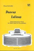 Dancas latinas Südamerikanische Tänze für Gitarre solo