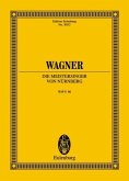 Wagner, R: Meistersinger von Nürnberg Wagner, R: Meistersinger von Nürnberg