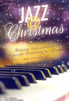 Cover Jazz@Christmas für Klavier