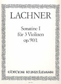 Sonatine G-Dur op.90,1 für 3 Violinen 3 Stimmen Sonatine G-Dur op.90,1 für 3 Violinen 3 Stimmen