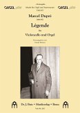 Légende für Violoncello und Orgel Légende für Violoncello und Orgel