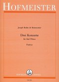 3 Konzerte für 5 Flöten Partitur 3 Konzerte für 5 Flöten Partitur