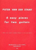 6 easy pieces for 2 guitars score 6 easy pieces for 2 guitars score