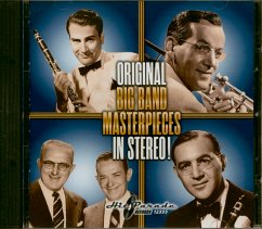 Original Big Band Masterpieces In Stereo! (Cd) - Diverse