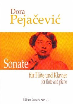 Cover Slawische Sonate op.43 für Flöte und Klavier