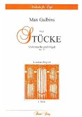 4 Stücke op.14 für Violoncello und Orgel