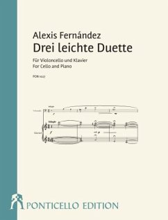 Cover 3 leichte Duette für Violoncello und Klavier