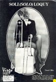 Soli(Solo)loquy for alto trombone, tenor trombone and piano Soli(Solo)loquy for alto trombone, tenor trombone and piano