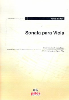 Cover Sonata para viola y piano