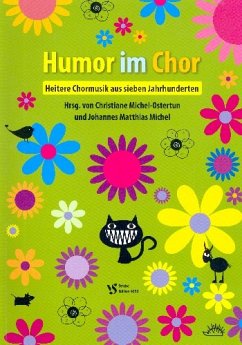 Cover Humor im Chor für gem Chor (z.T. mit Klavier) Partitur