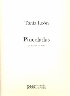 Cover Pinceladas for bassoon and piano