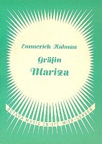 Cover Gräfin Mariza Libretto (dt)