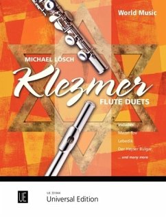 Cover Klezmer Flute Duets